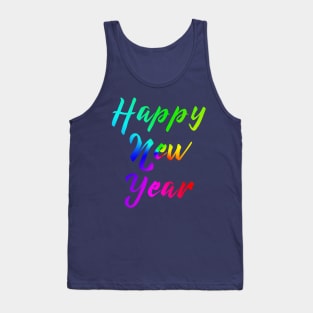 Happy New Year Tank Top